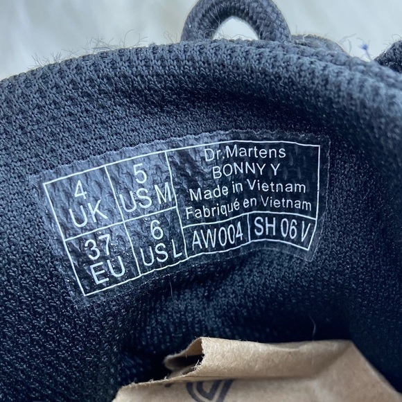 DR.MARTENS BONNY POLY RUBBER ANKLE BOOTS SIZE 5 MAN 6 LADIES - Picture 8 of 8